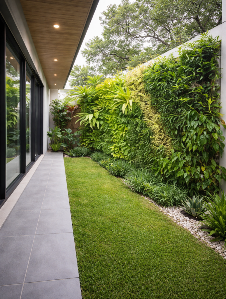 vertical garden