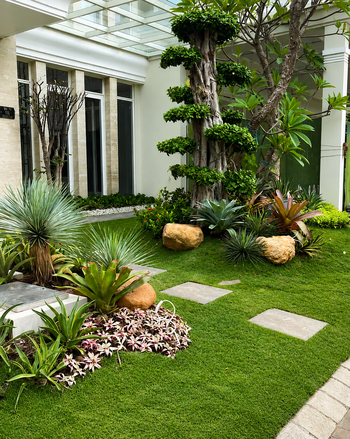 Taman Minimalis