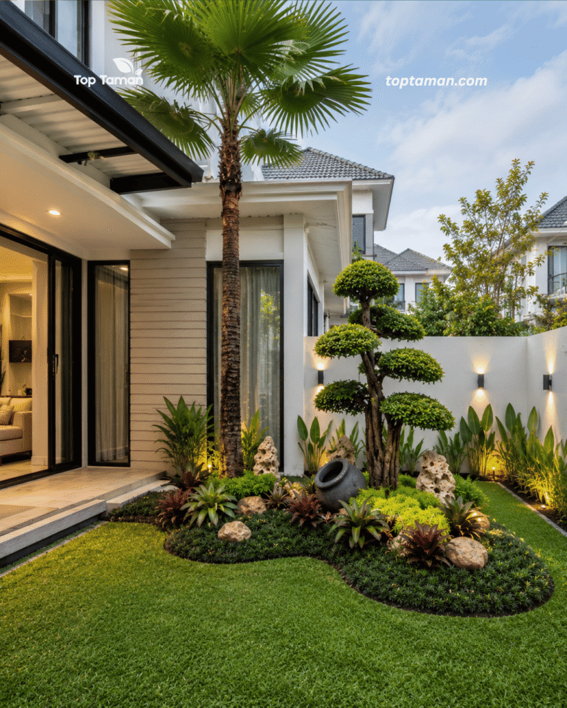 Jasa Taman Minimalis BSD