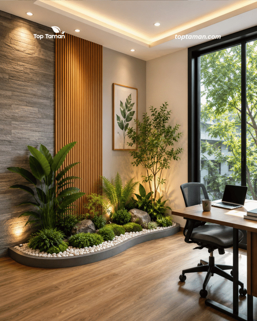 Taman Kantor Minimalis di BSD