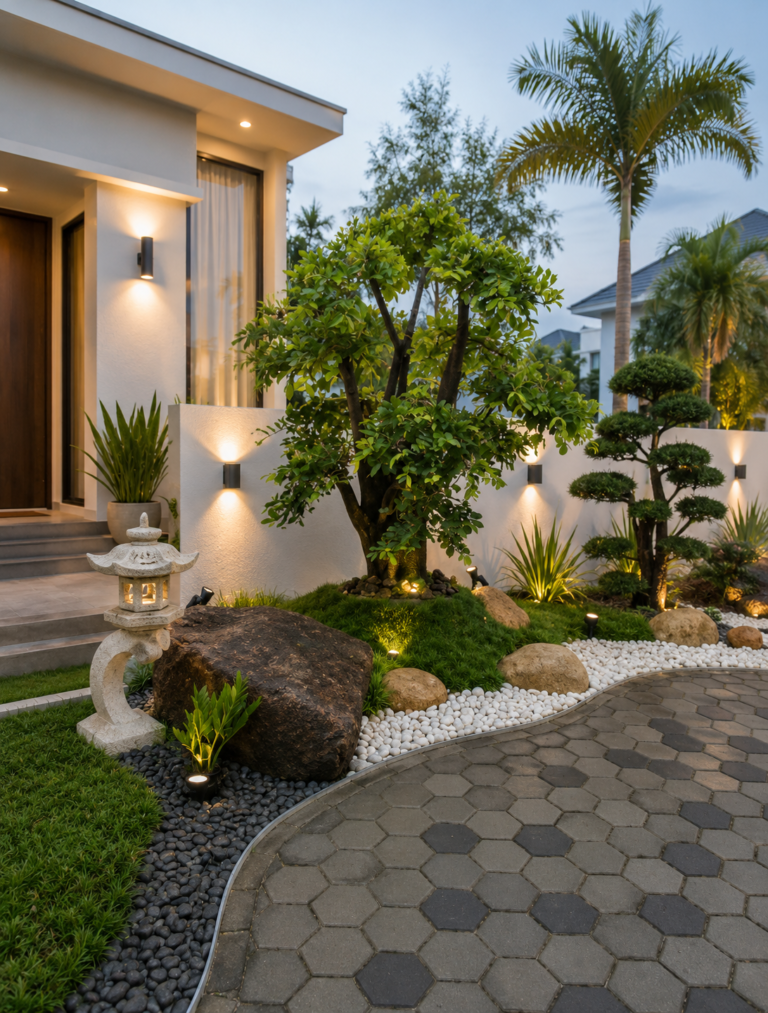 taman minimalis cilincing