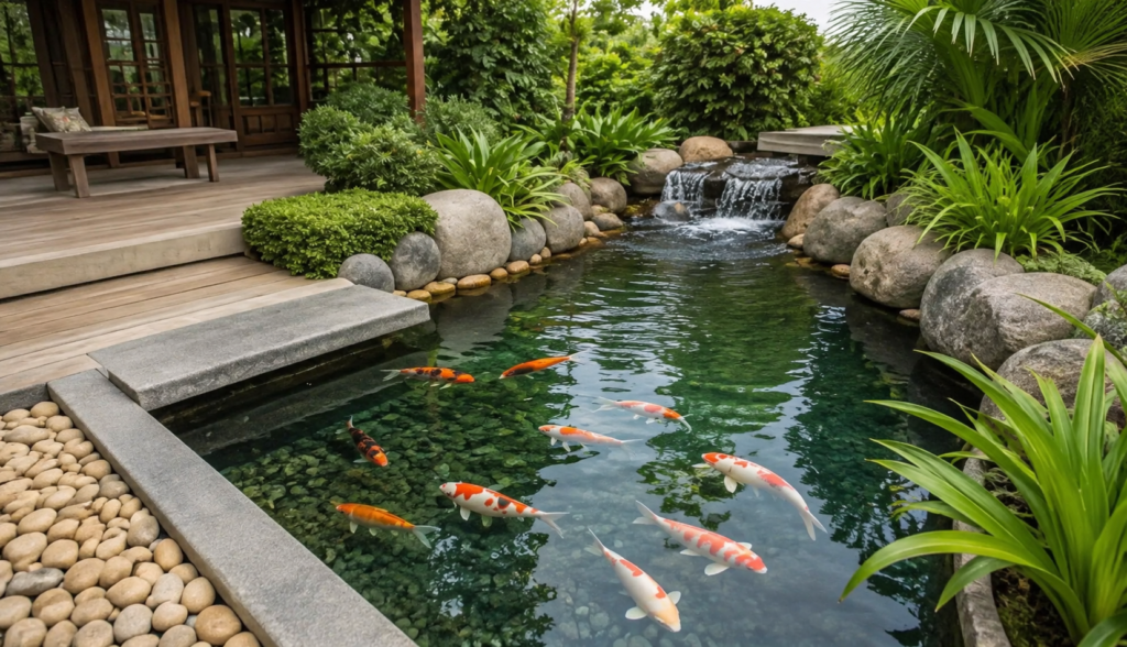 kolam koi
