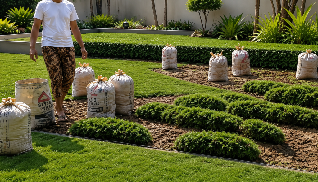 rumput jepang - toptaman