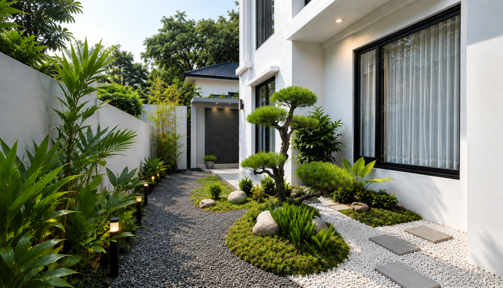 taman kering kelapa gading