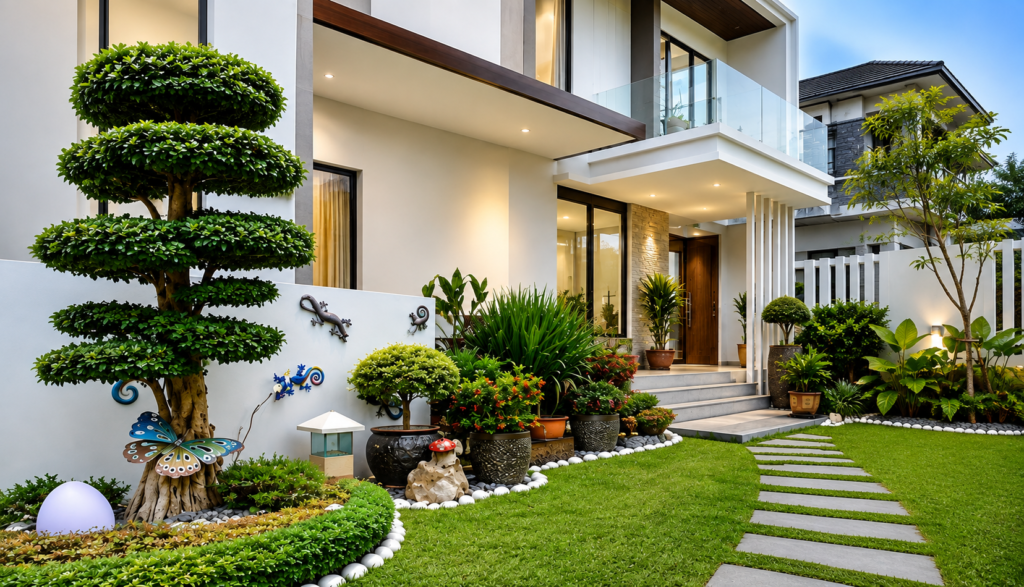 taman minimalis