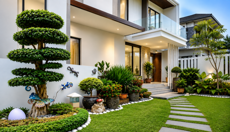 taman minimalis baintaro