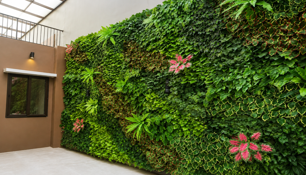vertical garden artificial bintaro