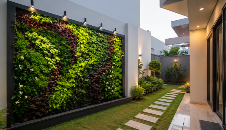 vertical garden bogor