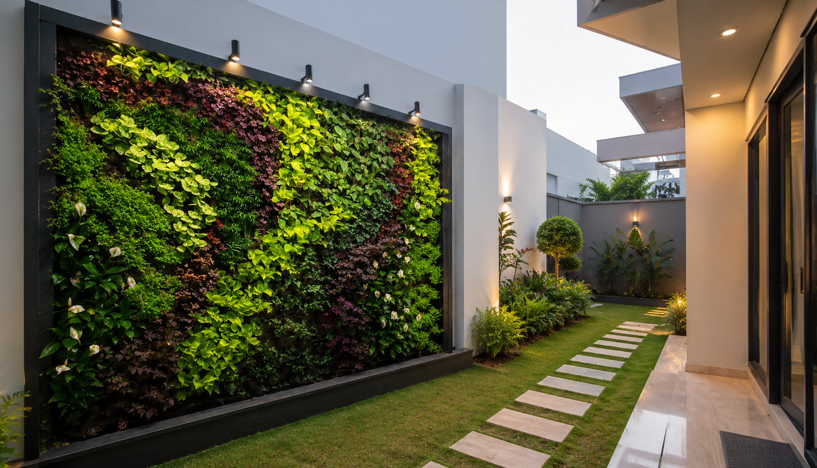 vertical garden bogor