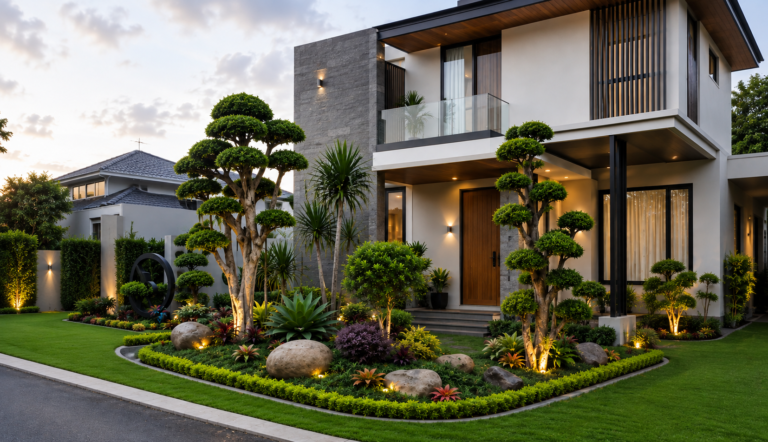 taman minimalis tangerang