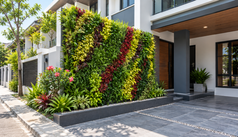 vertical garden sudirman