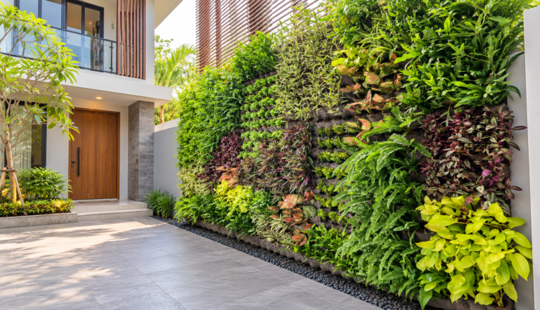 vertical garden jati asih