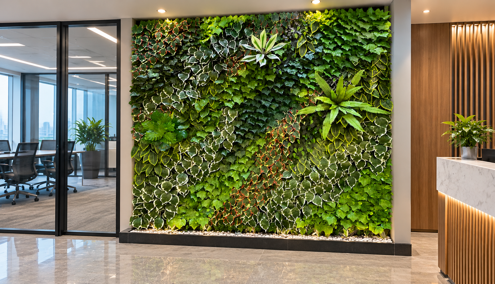 vertical garden sintetis